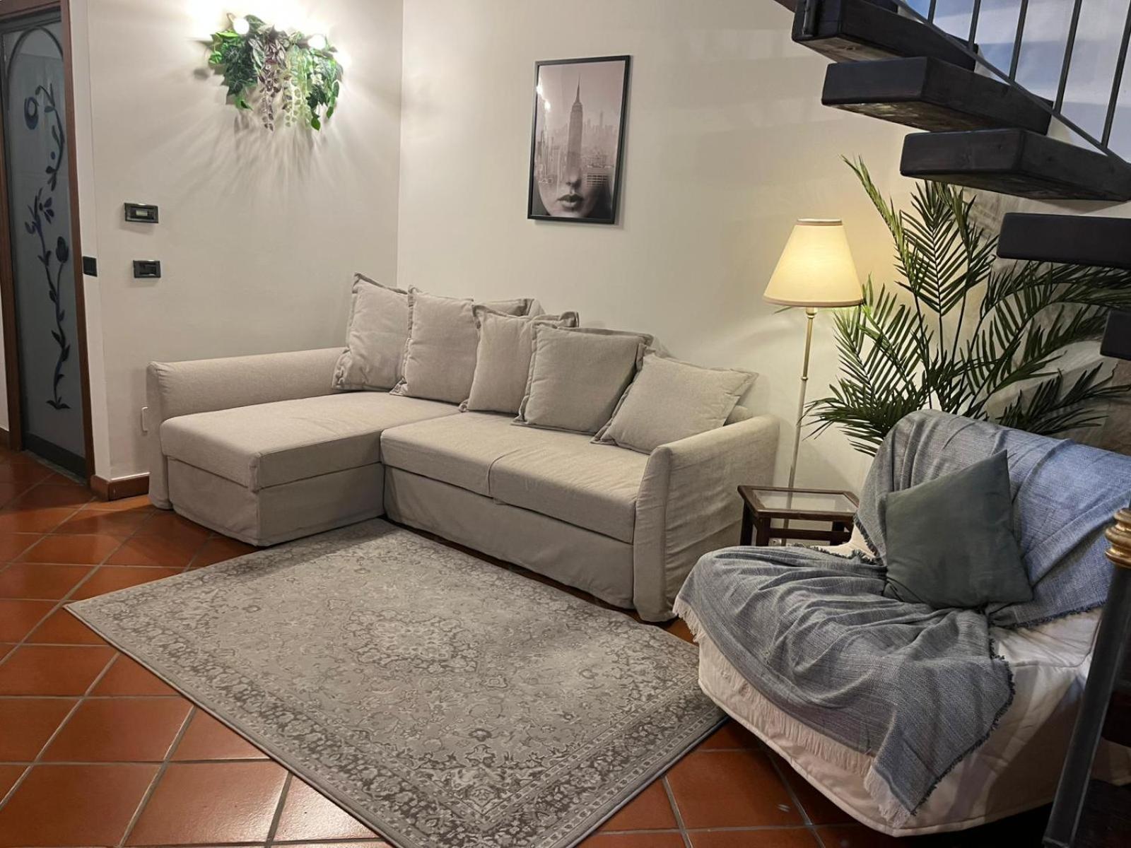 Bilocale Filomena Abbadesse Apartment Mailand